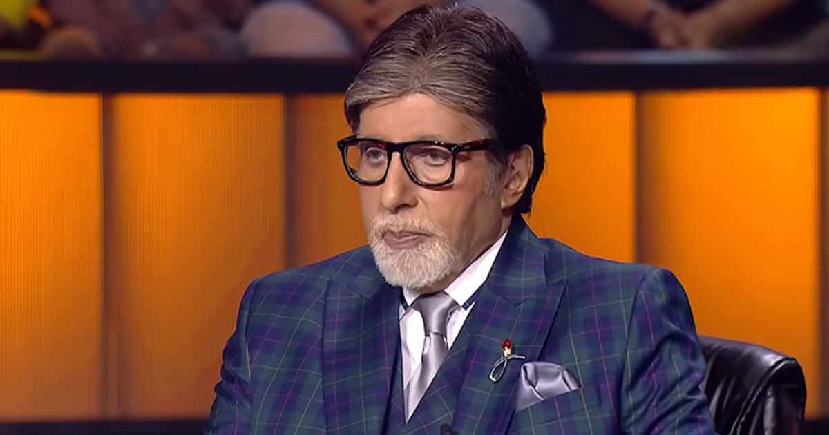 Amitabh Bachchan Is Terrified Of AI As He Discussed The Pros & Cons With A KBC Contestant & Confessed, "It Scares Me, One Day..."