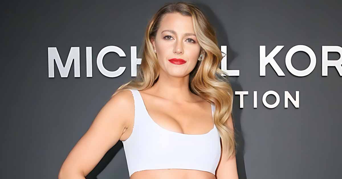 Blake Lively Goes Retro For NYFW As She Returns To Ramp In S*xy Jumpsuit With Plunging Neckline - Check Out!