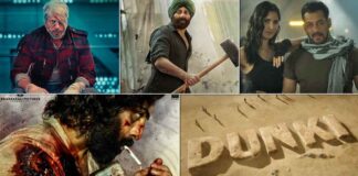 Bollywood Box Office Records In 2023: 12,000 Crore+ With Jawan, Gadar 2 & Animal, Tiger, Dunki To Help B'wood Cross The Pre-Pandemic High In Style!