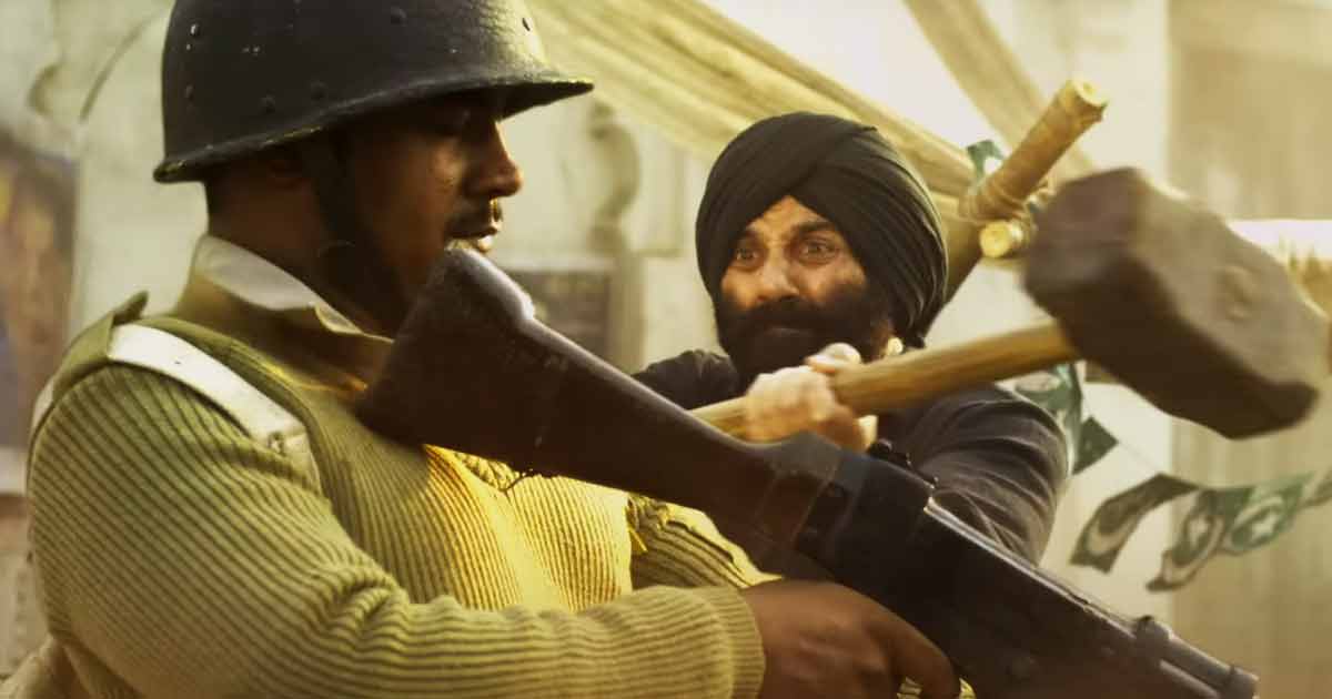 Box Office - Gadar 2 starts Week 4 on a positive note as well, set to enter 500 Crore Club tomorrow