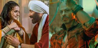 Box Office - Gadar 2 survives Jawan mayhem to stay over 1 crore mark on Thursday, all set to grow over the weekend