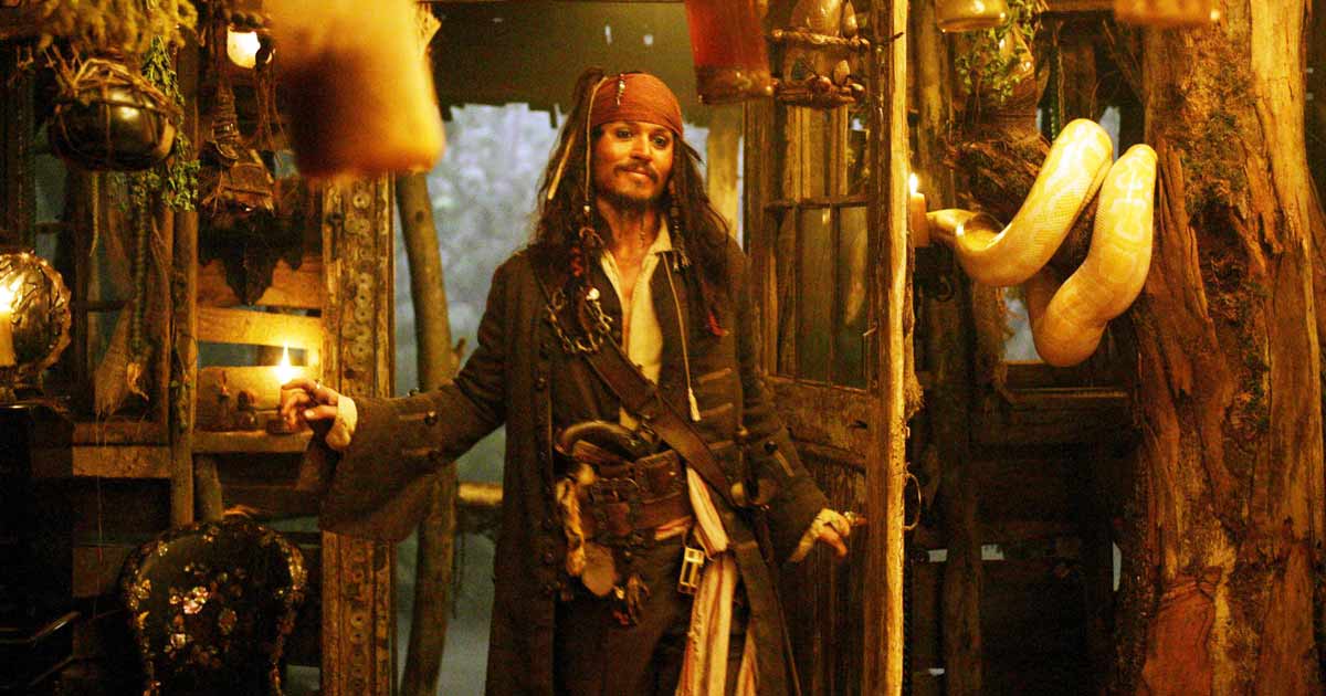 Box Office Returns Of Johnny Depp's Pirates of the Caribbean: Dead Man's Chest
