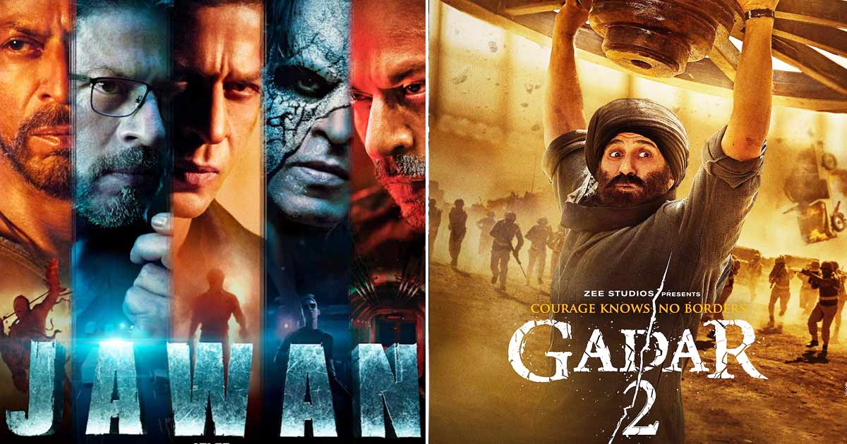 Box Office - Shah Rukh Khan's Jawan breaks Gadar 2 record of fastest 500 Crore Club entry by 5 days