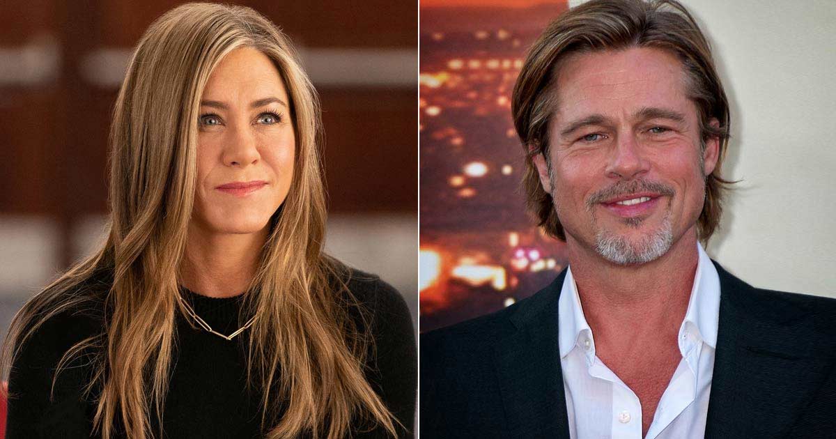 Brad Pitt & Jennifer Aniston’s Photo Dump Together Will Make You Believe Not All Love Stories End On A Happy Note, Netizens React - Check Out