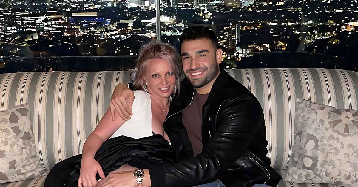Britney Spears shares video of cryptic new tattoo after split from Sam Asghari