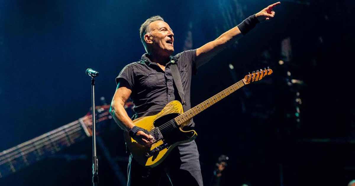 Bruce Springsteen Postpones Tour Dates Due to Illness – The