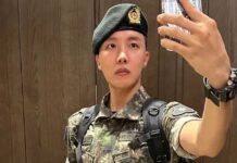BTS' J-Hope Shines In New Still From Military, Leaves ARMY Gushing