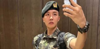 BTS' J-Hope Shines In New Still From Military, Leaves ARMY Gushing