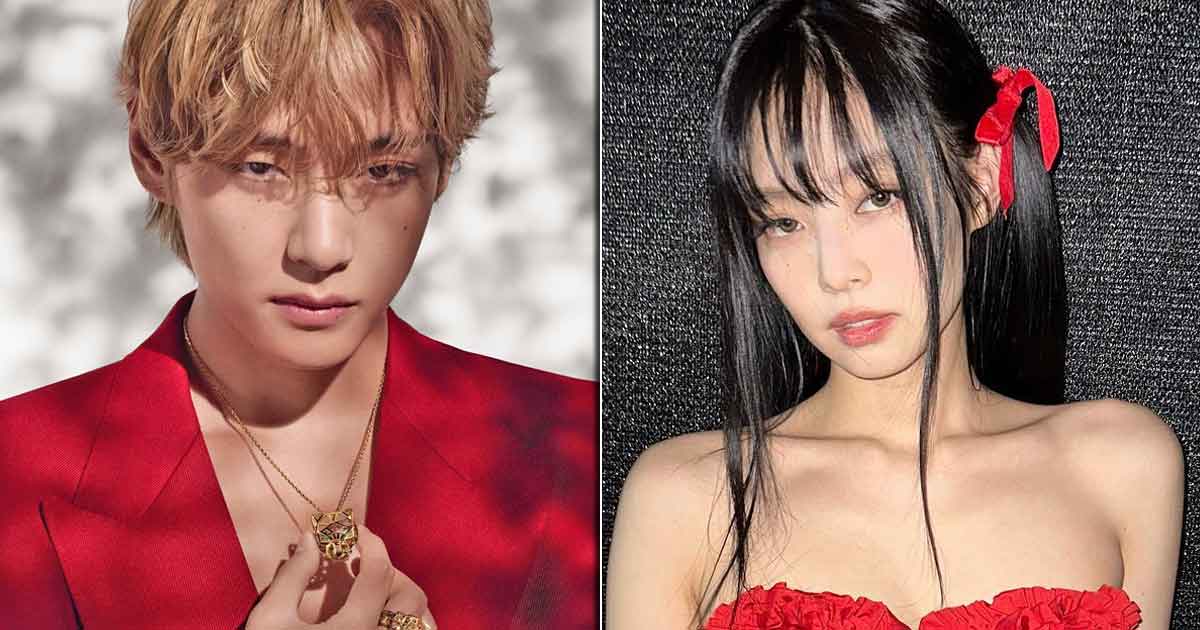 Showbiz: BlackPink's Jennie and BTS' V seen holding hands in Paris?