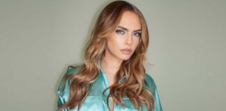 Cara Delevingne Channels Cowgirl Energy At NYWF In Racy Sheer Shirt With Fringe Jacket - Check out here!