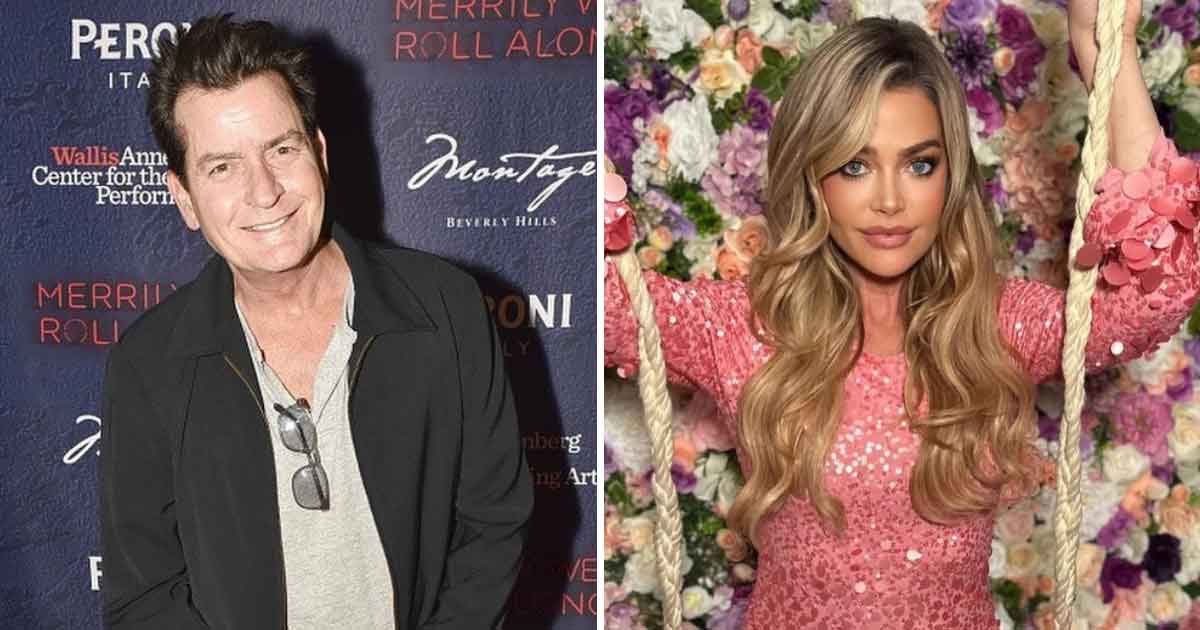Charlie Sheen's Ex-Fiance & Former A P*rn Star Once Alleged Being Approached For Threesome By His Ex-Wife Denise Richards