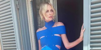 Charlize Theron says she's still recovering from 1990s beauty trends
