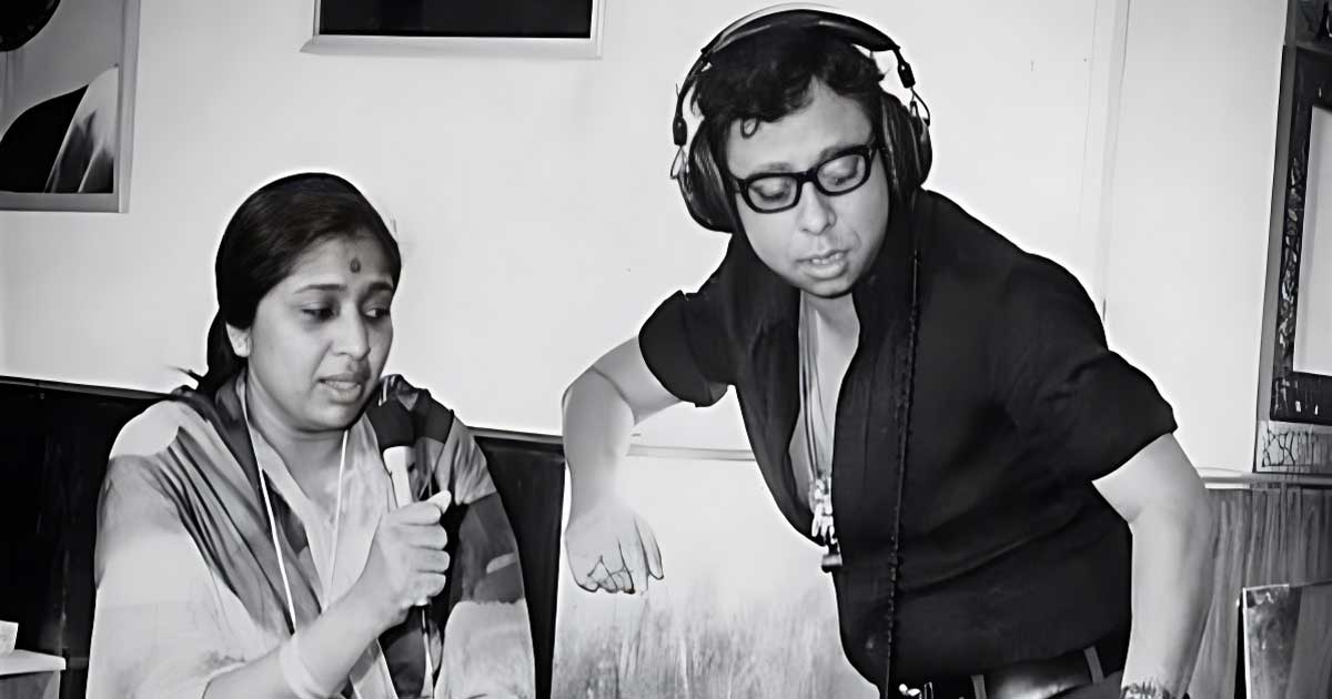 'Chura liya hai tumne': Asha Bhosle & R.D. Burman's melodious journey, discordant end