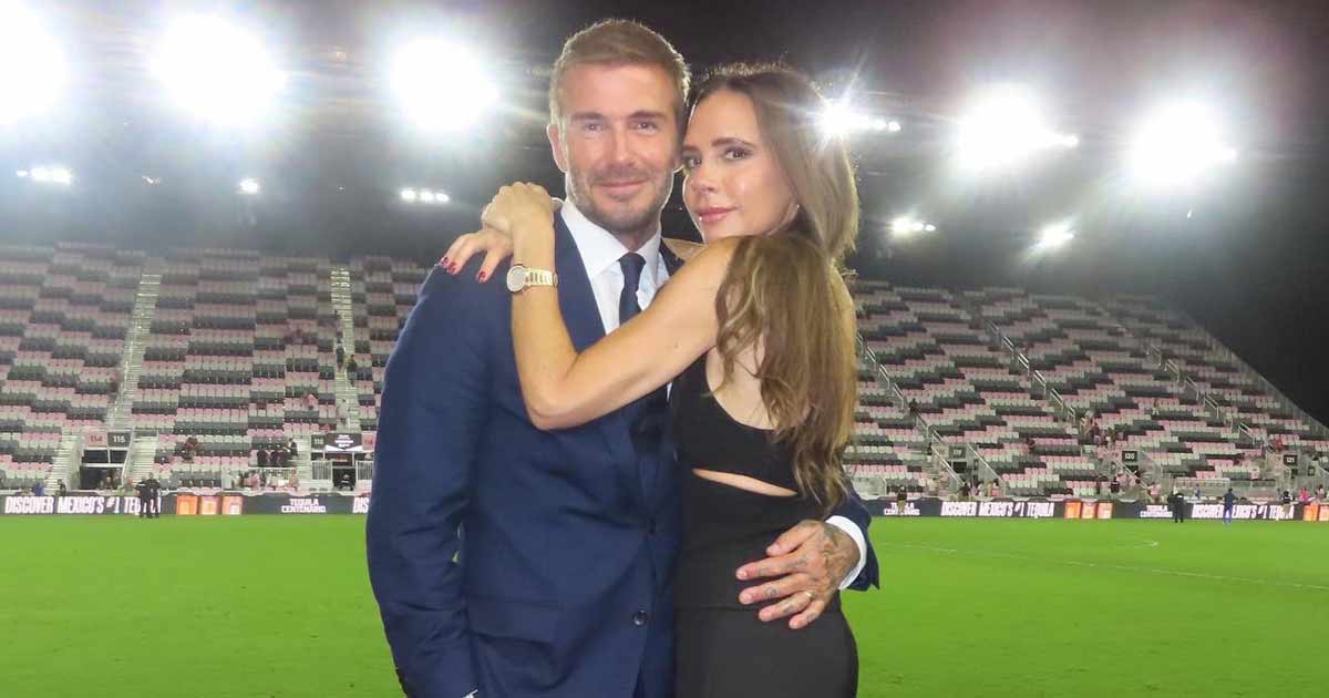 David, Victoria Beckham Celebrate Their Son Cruz Passing His Driving Test