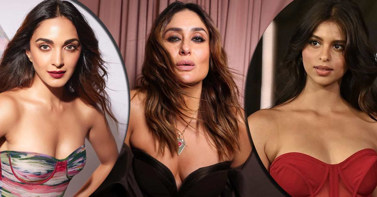 Did Kareena Kapoor Khan Ignore Suhana Khan As She Shared Same Platform After Becoming Brand Ambassador Along With Bebo & Kiara Advani? Netizens Say "Kareena Took The Whole Limelight"