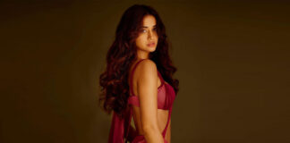Disha Patani Once Slipped Into A Falguni and Shane Peacock Embellished Sheer High-Slit Gown Flaunting Her Busty Assets & Toned Legs Looking Like A Living Chandelier