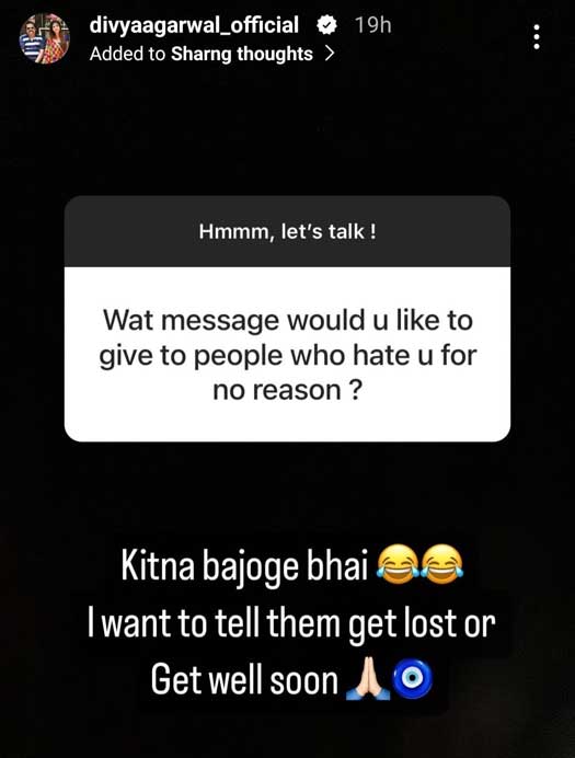 Divya Agarwal Opens Up About Receiving Hatred By Trolls & Opens Up About Doing Bigg Boss