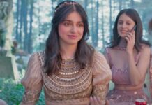 Divya Khosla Kumar wore 15kg lehenga with heels to shoot for ‘Saure Ghar’ in hilly area