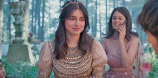Divya Khosla Kumar wore 15kg lehenga with heels to shoot for ‘Saure Ghar’ in hilly area