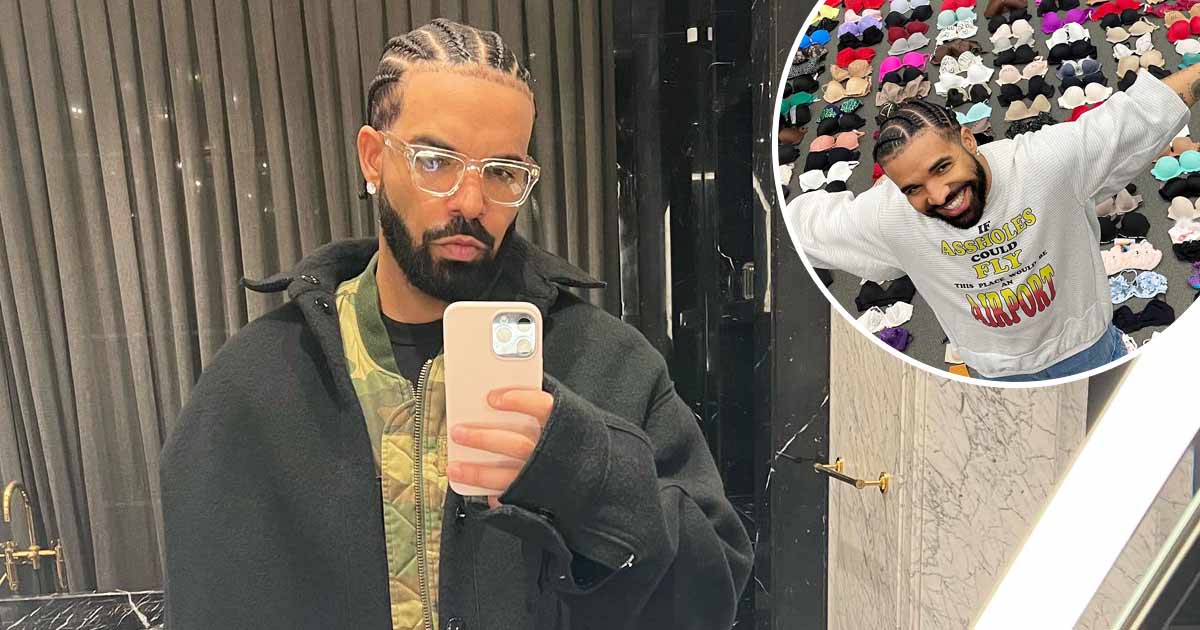 Drake Shares A Room Full Of Bras Thrown At Him During His Live Concerts On Instagram, Check Out!