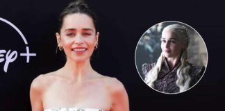 Emilia Clarke's Daenerys AI Look In A Revealing Gown Is Breaking The Internet!