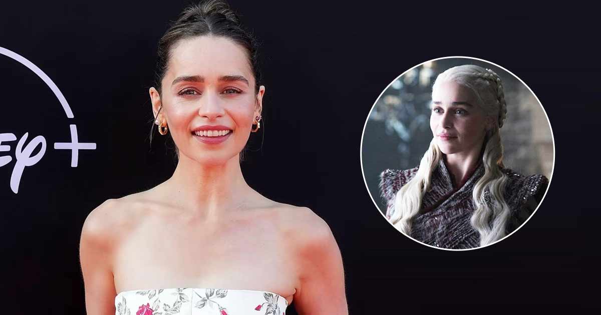 Emilia Clarke's Daenerys AI Look In A Revealing Gown Is Breaking The Internet!