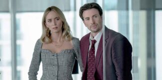 Emily Blunt, Chris Evans are pharmaceutical representatives in 'Pain Hustlers' Trailer