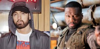 Eminem joins 50 Cent on stage in surprise appearance in Final Lap Tour concert