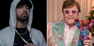 When Eminem Gifted Elton John A Pair Of Sparkling Diamond-Encrusted S*x Toys As A Wedding Gift & Singer Later Recalled, “Don’t Know If Any Guests We’ve Had…” Eminem Once Gifted Elton John A Pair Of Diamond-Encrusted C*ck Rings As A Wedding Gift