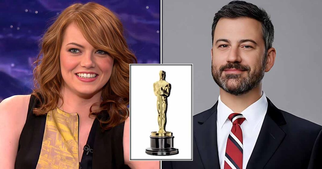 When Emma Stone Revealed Jimmy Kimmel Sent Her Rubber Underwear For Her