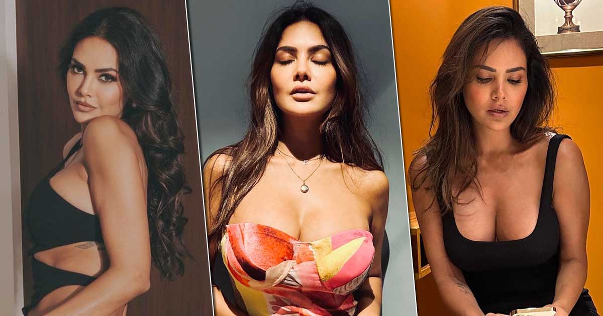 Esha Gupta Leaves Internet Drooling With Her Busty Display In Latest Outfit - 5 Times She Was Too Hot To Handle In Bodycon Fits