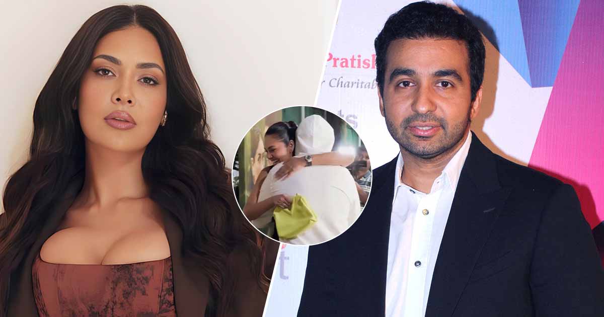 Raj Kundra Goes Gaga Over Esha Gupta’s Hotness During Recent Public Meet, Netizens Call Him ‘Sala Tharki’ Saying, “Abhi Bhi Nahi Sudhra”