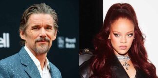 Ethan Hawke Addresses His Switching Seats With Son To Talk To Rihanna Says “I’ve Been Caught By The Paparazzi Openly Flirting” Netizens Reacting To It Say “He Got His Chance & He Used It We’re Proud Of You Bro” Ethan Hawke Says He Was Trying To Flirt With Rihanna While Addressing His Viral Pictures Once Again