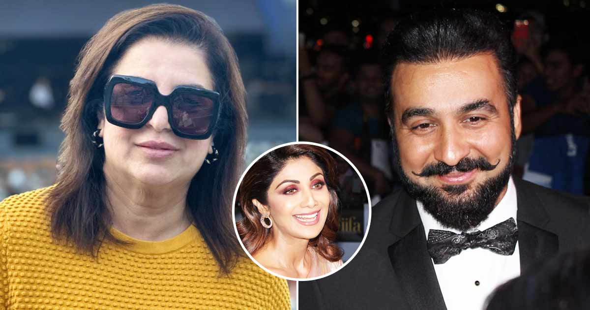 Farah Khan hints at Raj Kundra’s biopic; fans say 'can't wait'