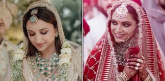 From Parineeti Chopra To Deepika Padukone, These Bollywood Brides Went On To Add A Personal Touch To Their Custom-Made Wedding Veils Giving Us Major Goals For Our Dream-Like Shaadi!
