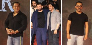 Gadar 2's 500 Crore Success Bash Graced By 500 Crore (Predicted) 'Jawan' Shah Rukh Khan, 'Tiger' Salman Khan & More Celebs