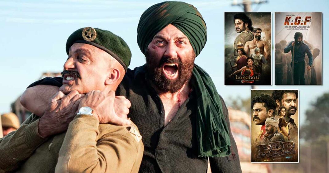 Gadar 2 Box Office (Day 22) Beats Baahubali 2, RRR But Fails To Surpass ...