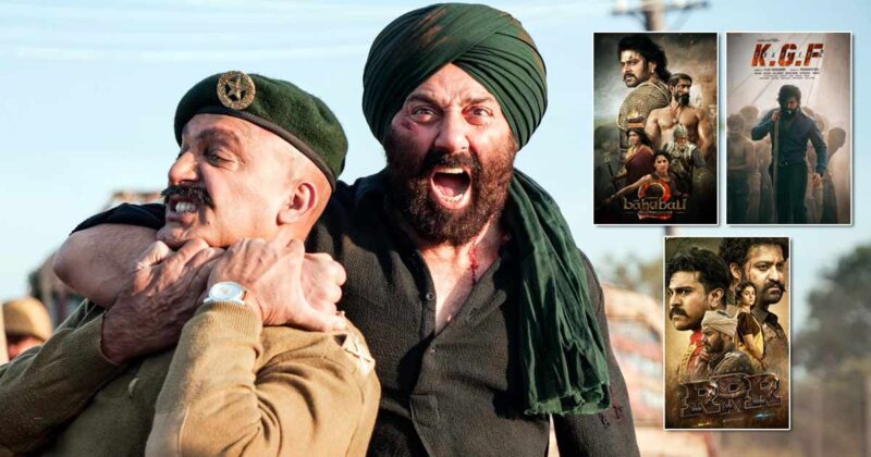 Gadar 2 Box Office (Day 22) Beats Baahubali 2, RRR But Fails To Surpass ...
