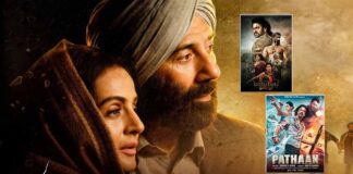 Gadar 2 Box Office: Sunny Deol's Tara Singh To Cross The 500 Crore 'Border' Beating Shah Rukh Khan's Pathaan & Prabhas' Baahubali 2