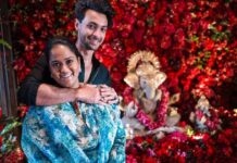 Ganesh Chaturthi: Aayush Sharma brings home Ganpati, loves the togetherness of festival