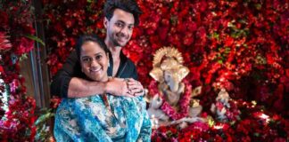 Ganesh Chaturthi: Aayush Sharma brings home Ganpati, loves the togetherness of festival