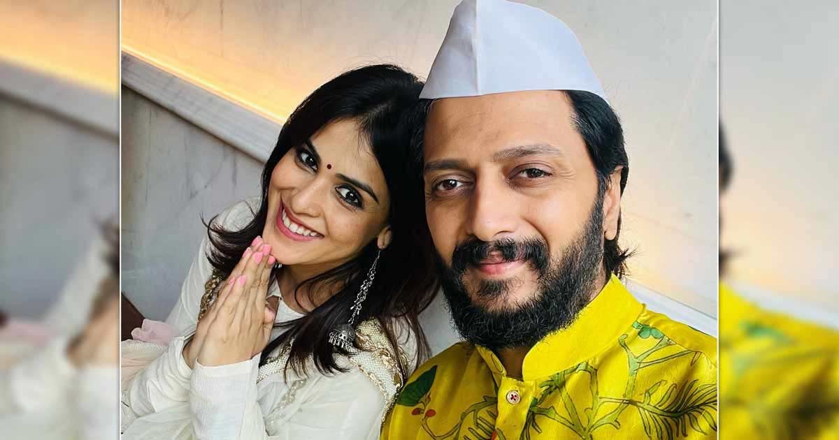 Genelia D'Souza's Pregnancy Rumours Surface Online After Her 'Baby-Bump'  Gets Spotted At An Event, Hubby Riteish Deshmukh Reacts, “I Wouldn't Mind  Having 2-3 More…”