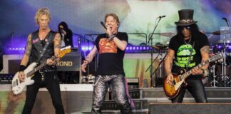 Guns n' Roses postpones concert due to 'illness'