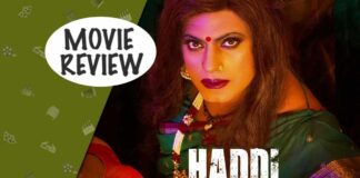 Haddi Movie Review