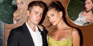 Hailey Bieber Turns Teases In A Butt Cheek Showing White Lace Slip Dress, Flaunts Her Curves In An Itsy-Bitsy Leopard Print Bikini & More – Check It Out!