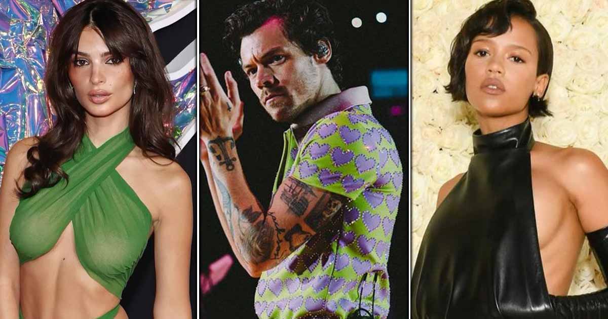 Harry Styles & Taylor Russell's Recent Spotting Sparks Fake Relationships Rumpours, Netizens Say "Can't Even Hold Hands Properly"