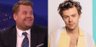 Harry Styles, James Corden break major traffic rule on bike ride in London