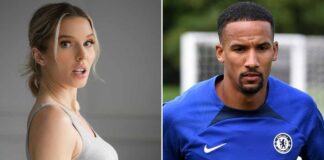Helen Flanagan takes a dig at ex Scott Sinclair in new video