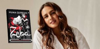 Huma Qureshi turns author with debut novel 'Zeba: An Accidental Superhero'