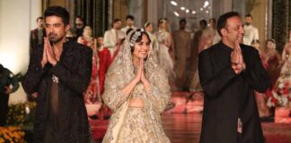 Huma Qureshi turns showstopper for Varun Bahl's show: 'It's a homage to our mothers' Kashmiri roots'
